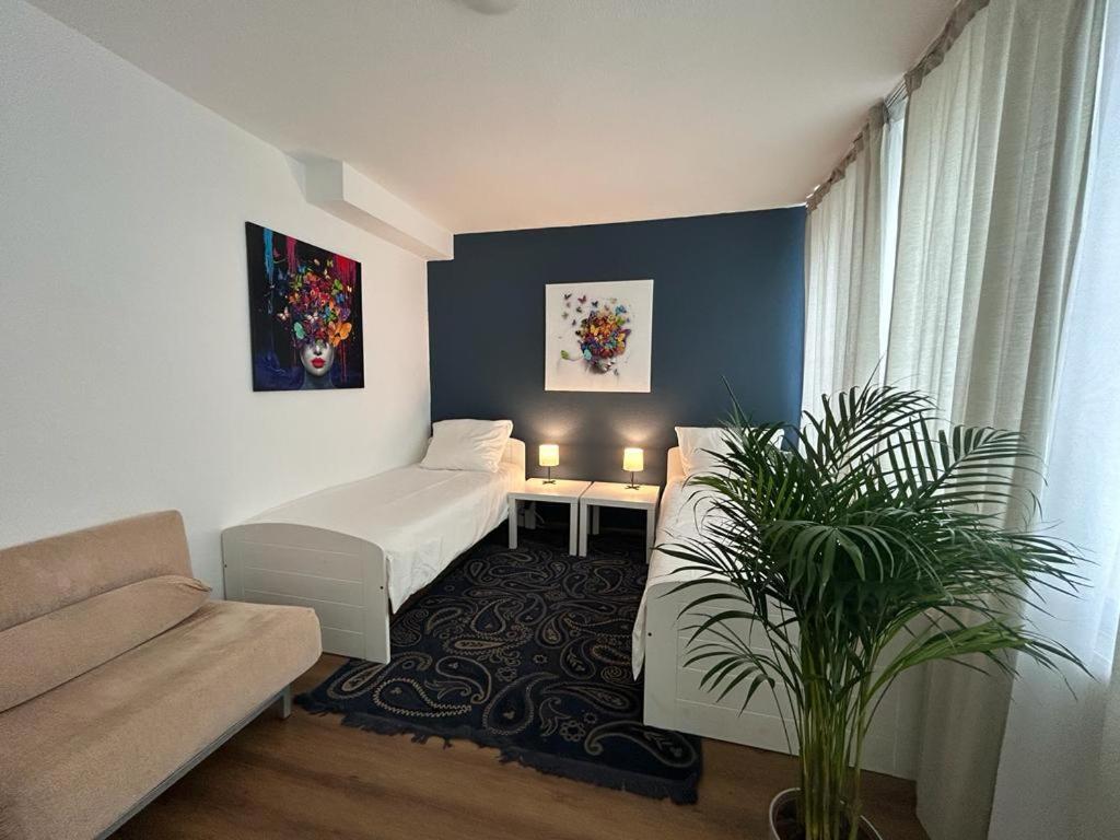 Skylineapartment Франкфурт-на-Майне Экстерьер фото